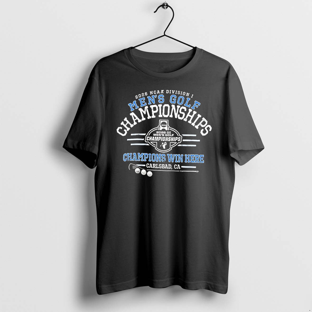 Original Division I Mens Golf Championship 2026 Ncaa Tshirts
