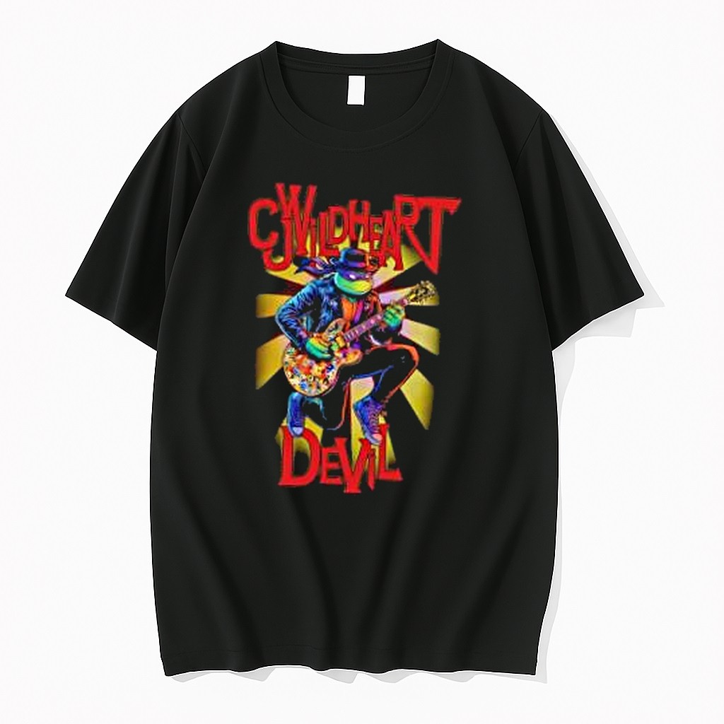 Original Donatello Teenage Mutant Ninja Turtles Wildheart Devil Tshirts