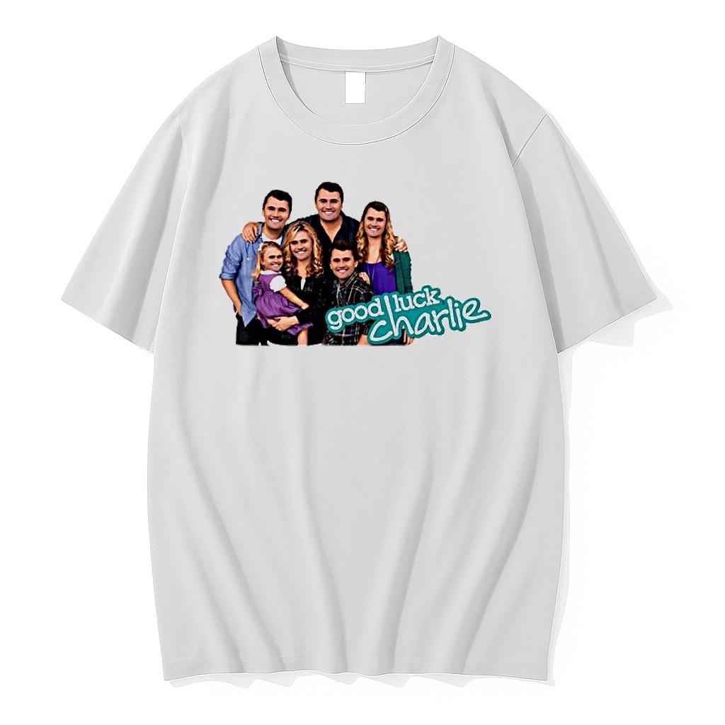 Original Duncan Family Faces Good Luck Charlie Parody Tshirts