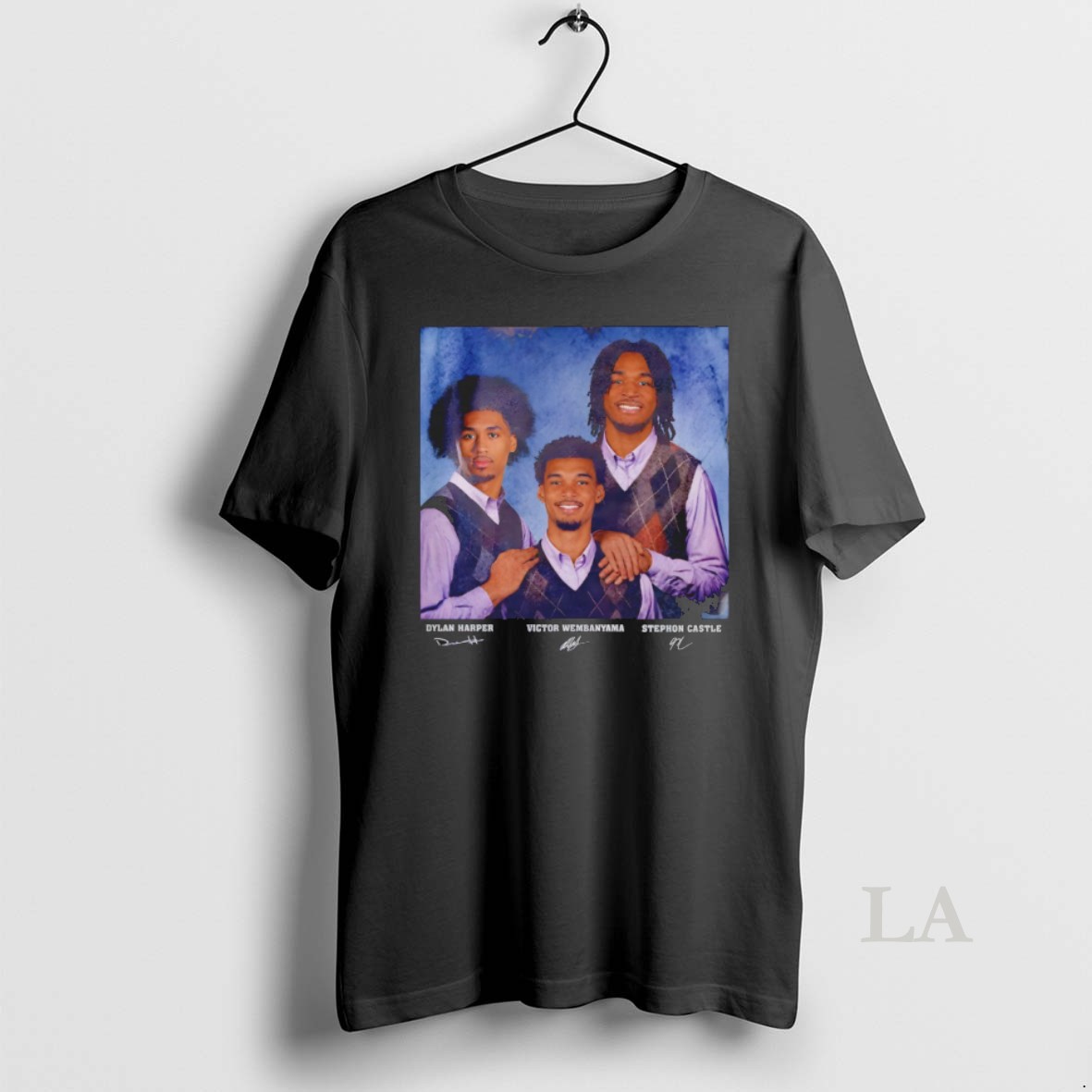 Original Dylan Harper Stephon Castle Victor Wembanyama Basketball Step Brothers 2026 Shirt