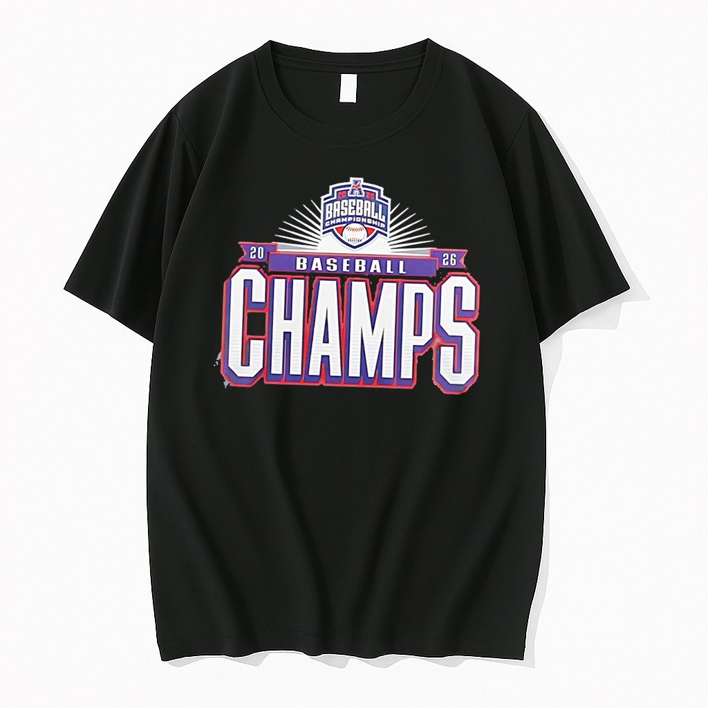 Original East Carolina Pirates American Baseball Champions 2026 Tee Tshirts
