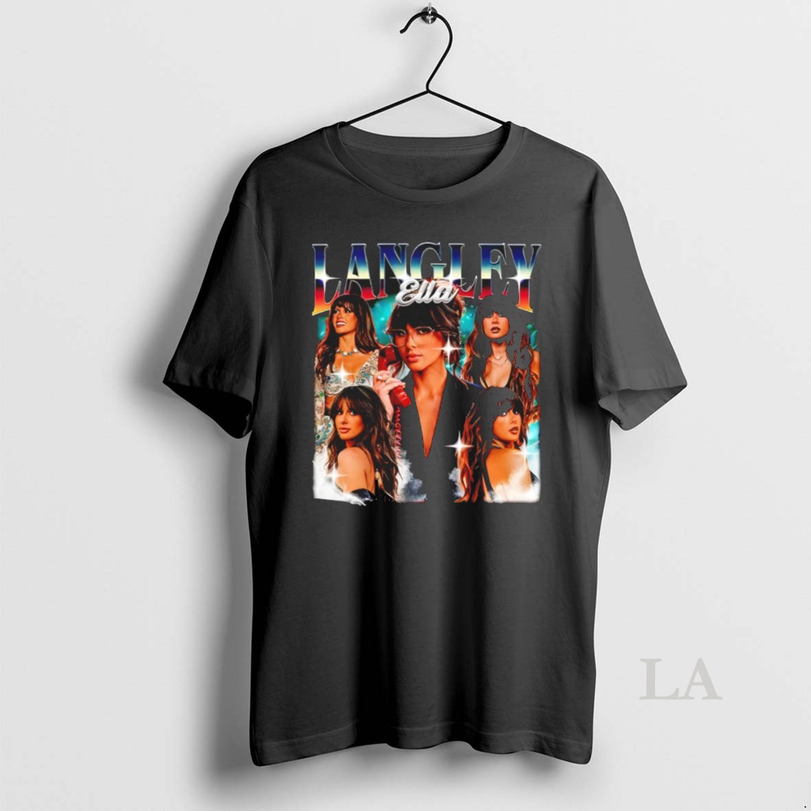 Original Ella Langley Cowgirl Concert Graphic Shirt