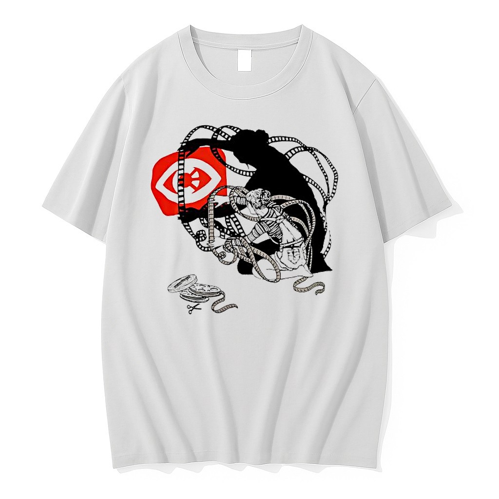 Original Entangled Film Reel Filmmaker Eye Editing Cinema Graphic Tshirts