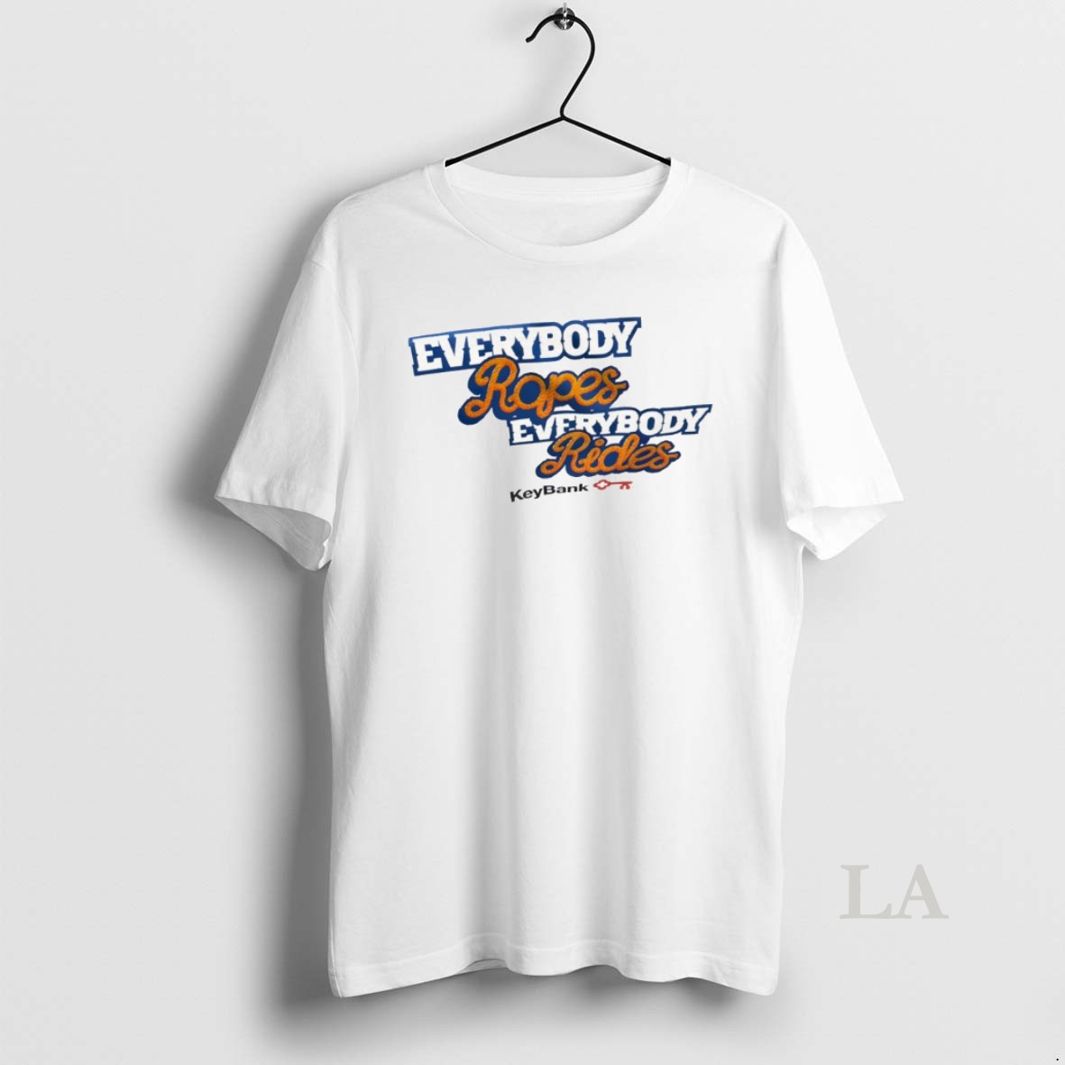 Original Everybody Ropes Everybody Rides Key Bank Buffalo Sabres Hockey Nhl Shirt