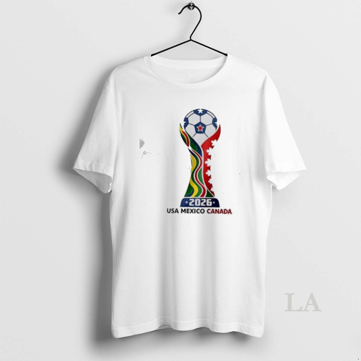 Original Fifa World Cup 2026 Usa Mexico Canada Soccer Logo Shirt
