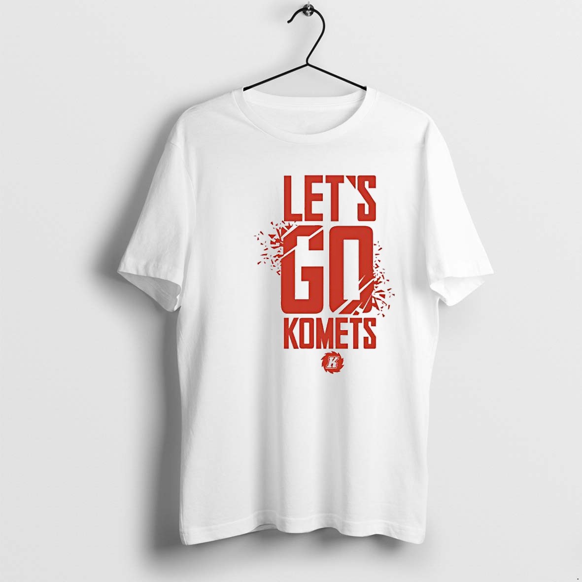 Original Fort Wayne Komets Hockey Lets Go Komets Sports Team Tshirts
