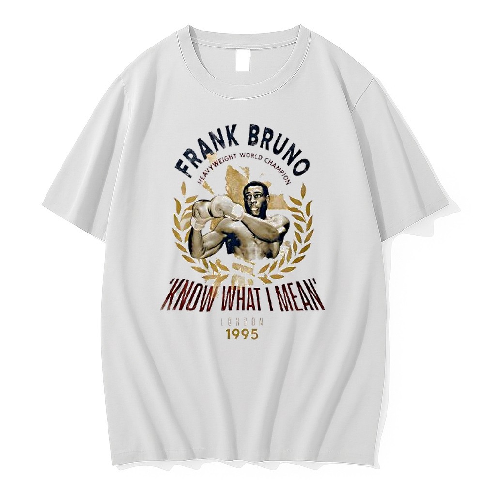 Original Frank Bruno Know What I Mean London 1995 Tshirts