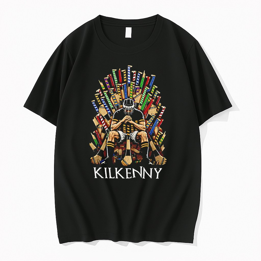 Original Game Of Hurls Kilkenny Graphic Tshirts