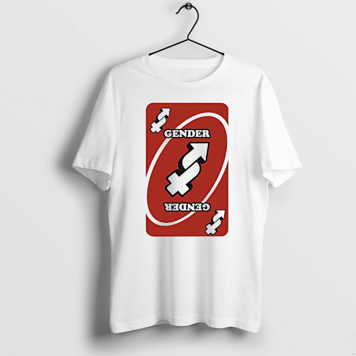 Original Gender Uno Reverse Tshirts