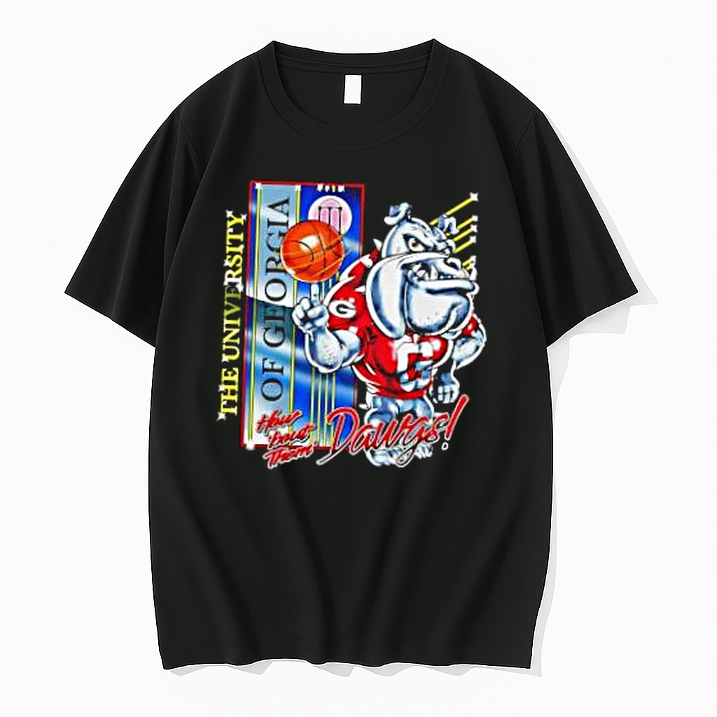Original Georgia Bulldogs Ncaa The University Of Georgia How About Them Dawgs Tshirts