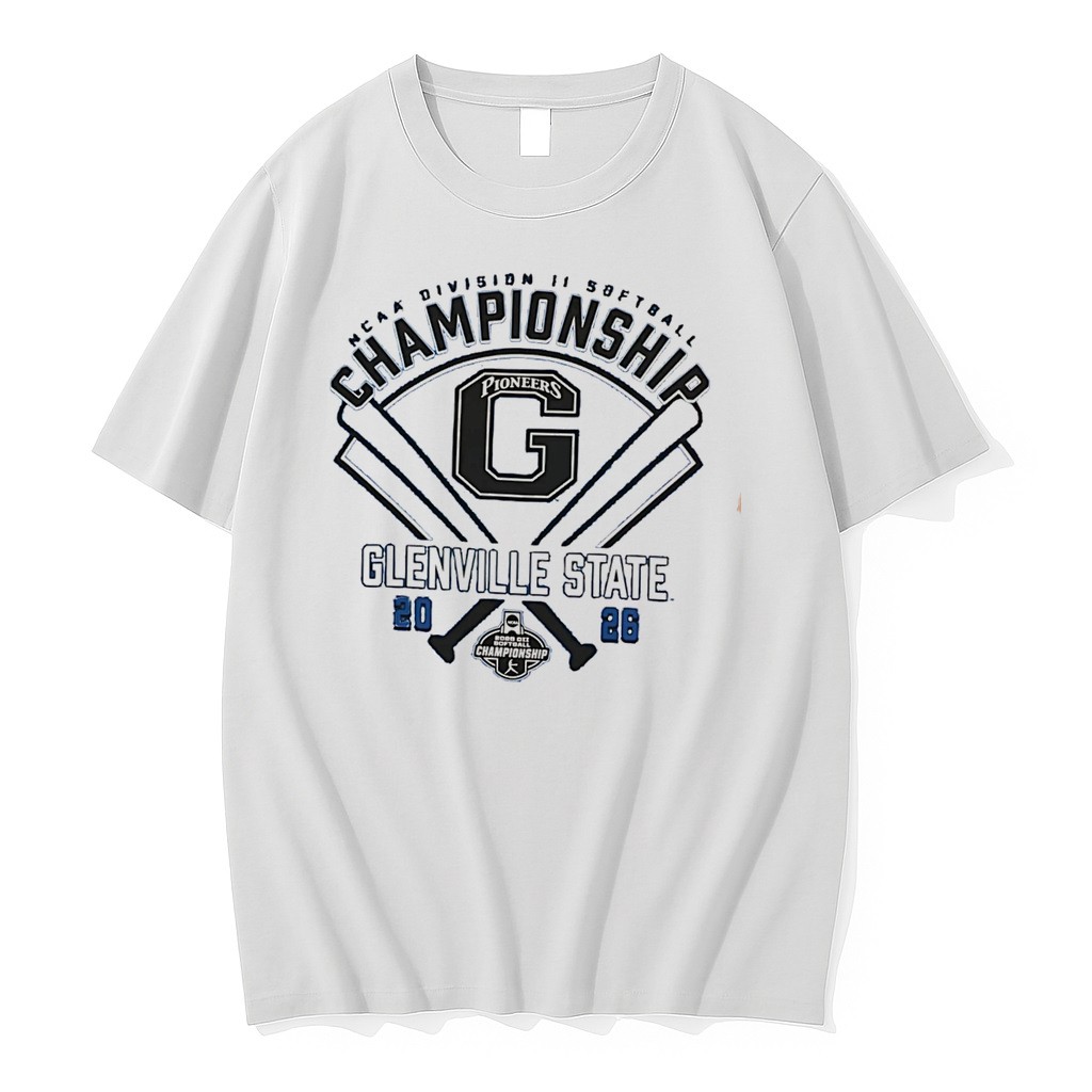 Original Glenville State Ncaa Division Ii Softball Championship 2026 Tee Tshirts