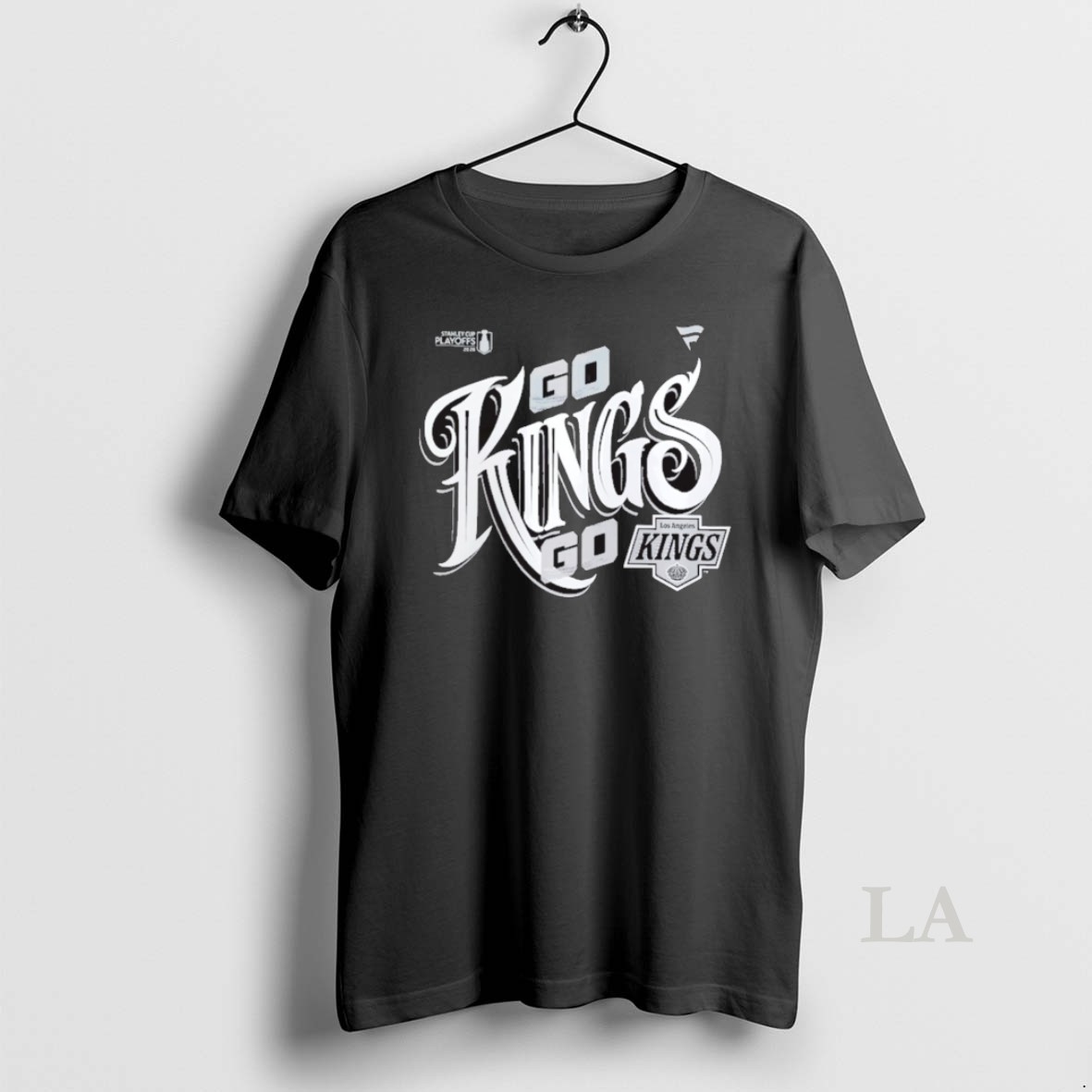 Original Go Kings Go Los Angeles Kings Black 2026 Nhl Playoff Hometown Slogan Legacy Shirt 1