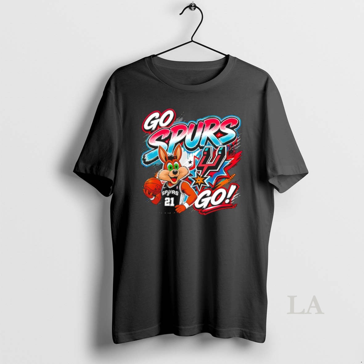 Original Go Spurs Go Graffiti Shirt