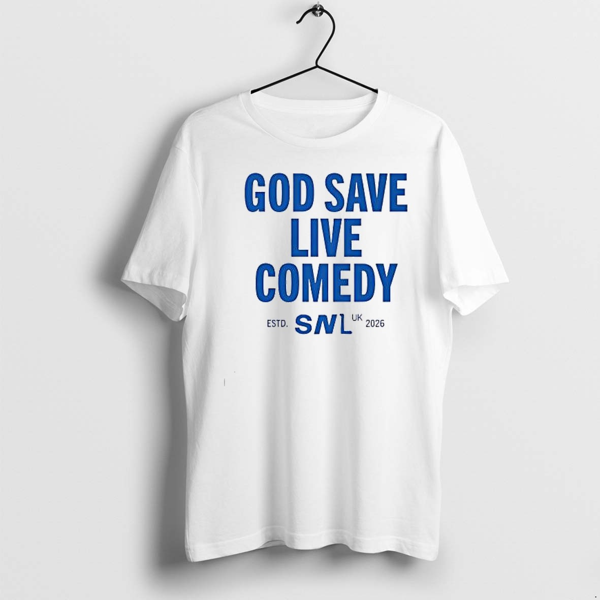 Original God Save Live Comedy Snl Uk 2026 Tshirts