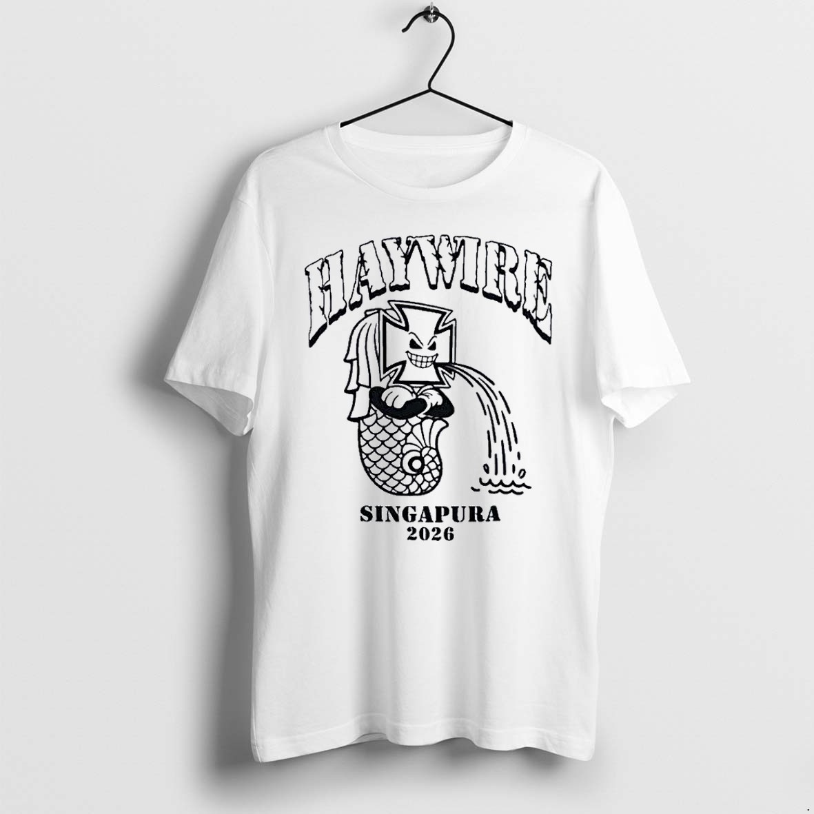 Original Haywire 617 Boston Hardcore Asia And Australia Tour At Singapore On May 2026 1 Tshirts