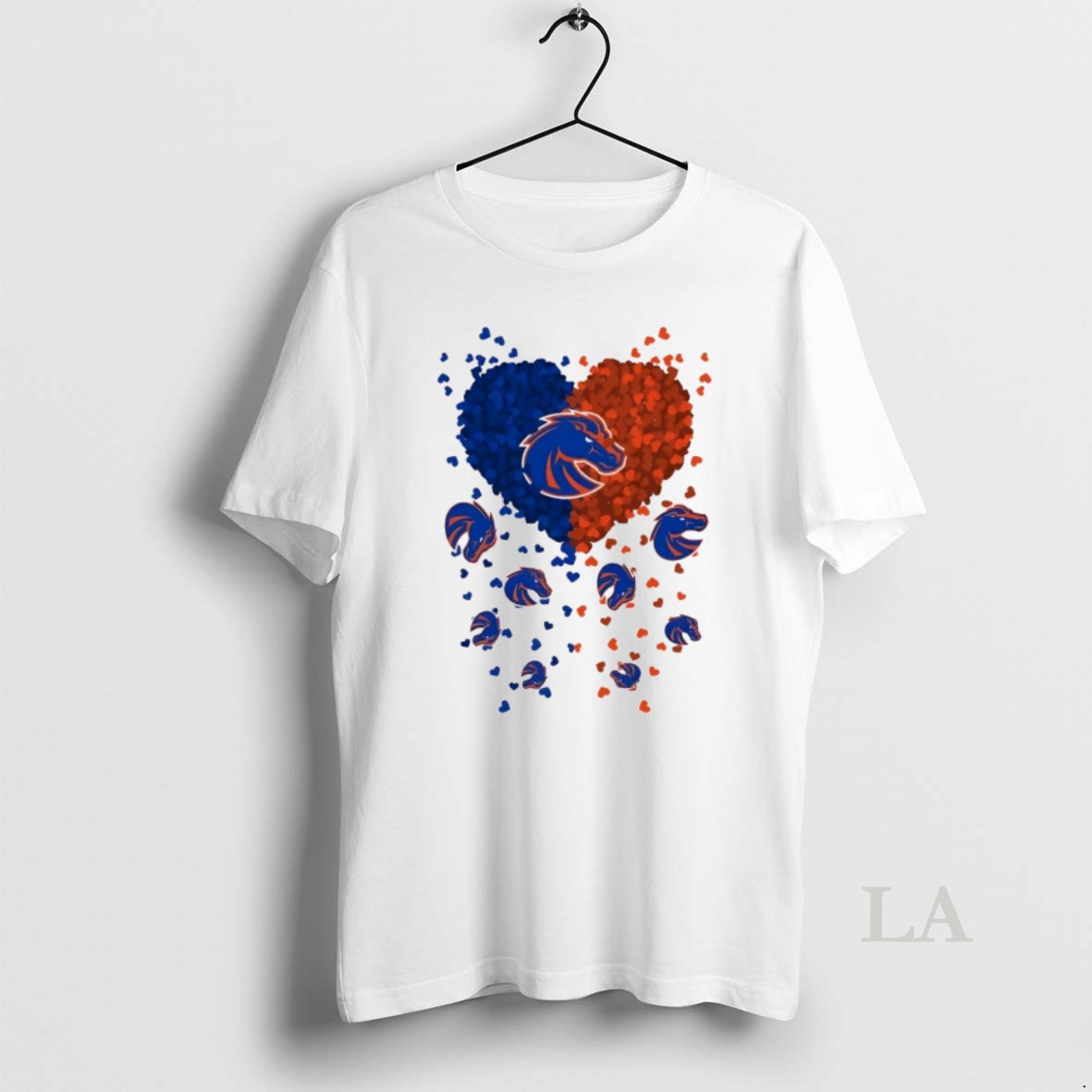 Original Heart Of Boise State Broncos Football Nfl 2026 Shirt