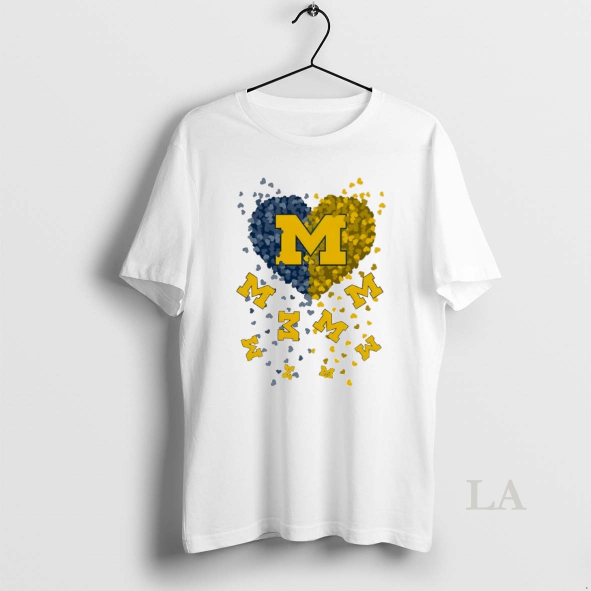 Original Heart Of Michigan Wolverines Football Nfl 2026 Shirt