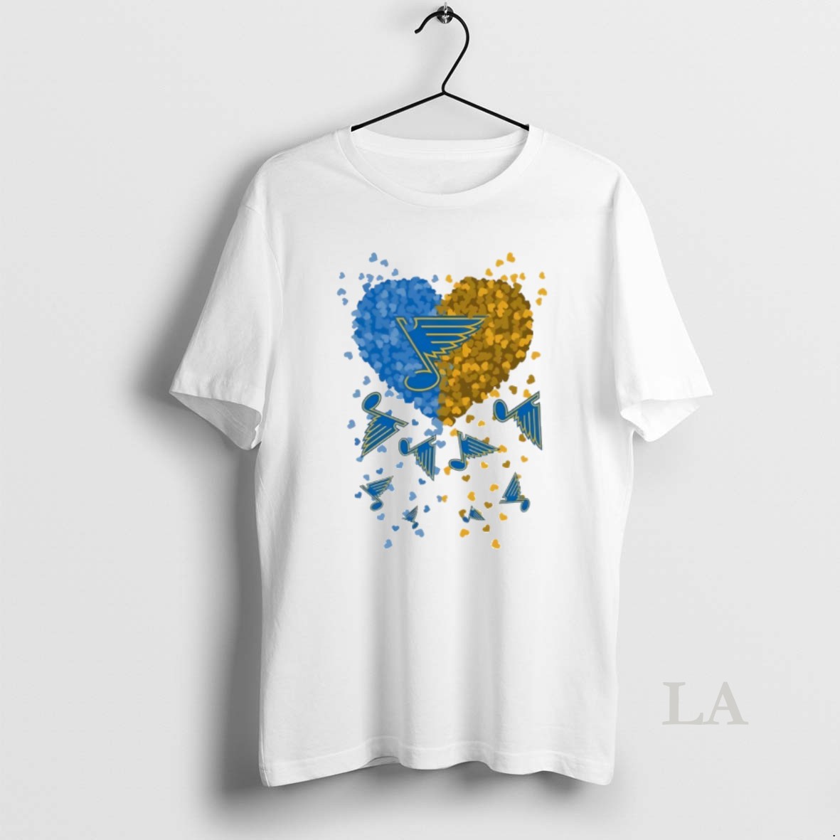 Original Heart Of St Shirt