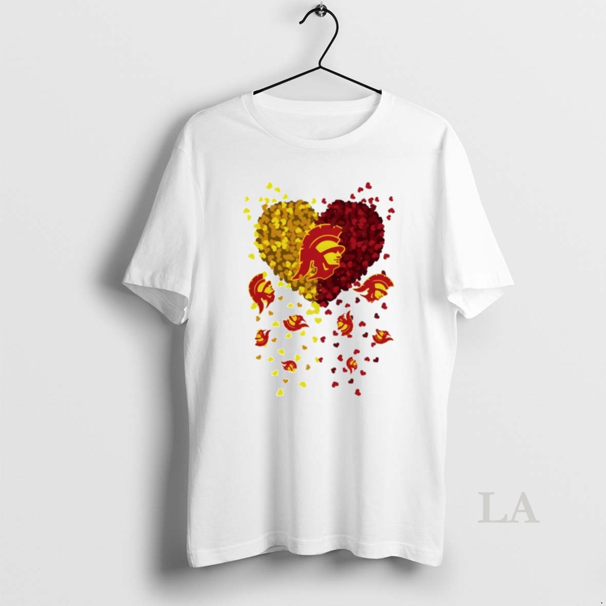 Original Heart Of Usc Trojans Fotball Nfl 2026 Shirt