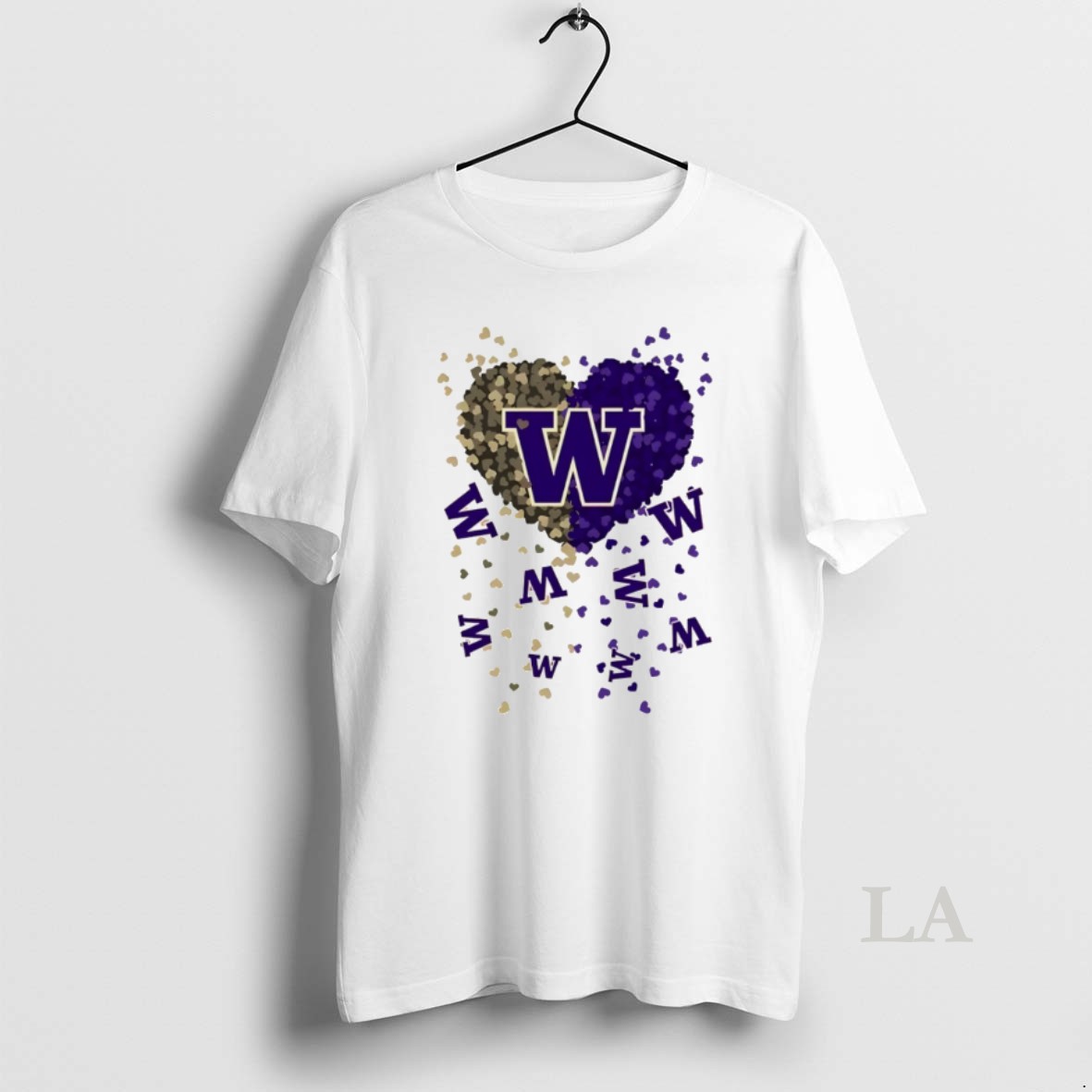 Original Heart Of Washington Huskies Football Nfl 2026 Shirt