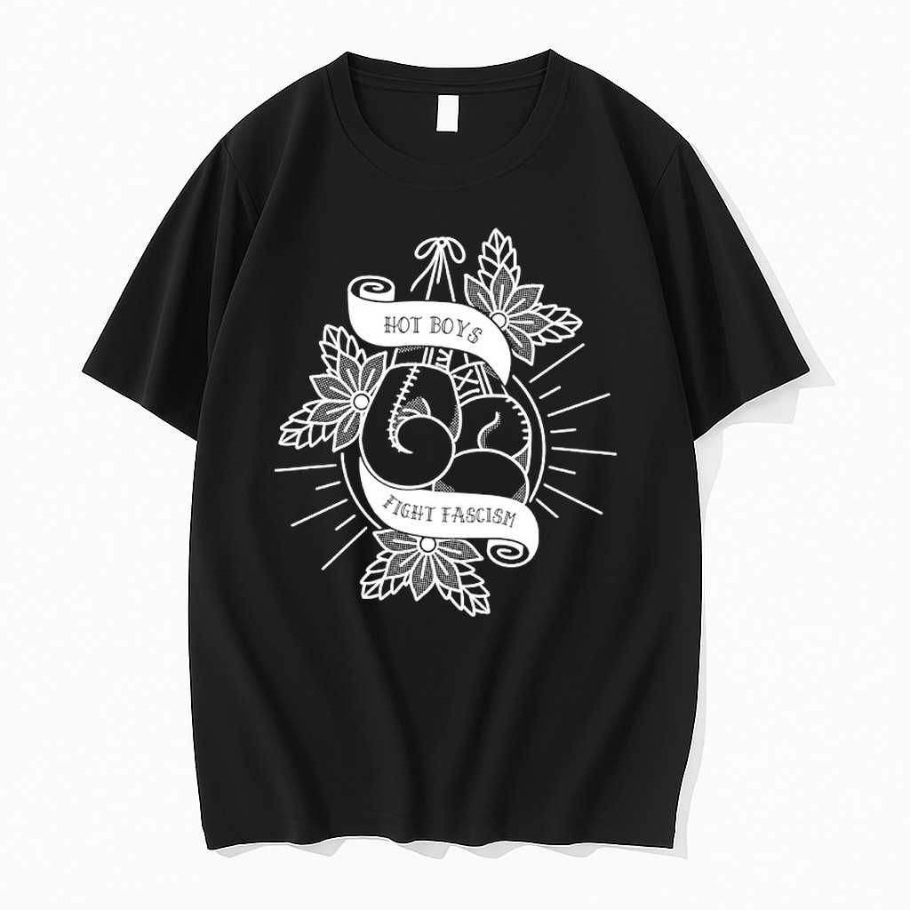 Original Hot Boys Boxing Fight Fascism Classic Tshirts