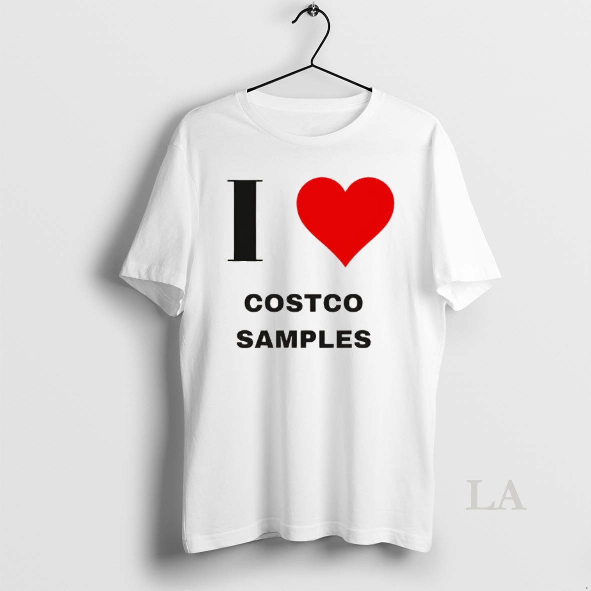 Original I Love Costco Samples Shirt