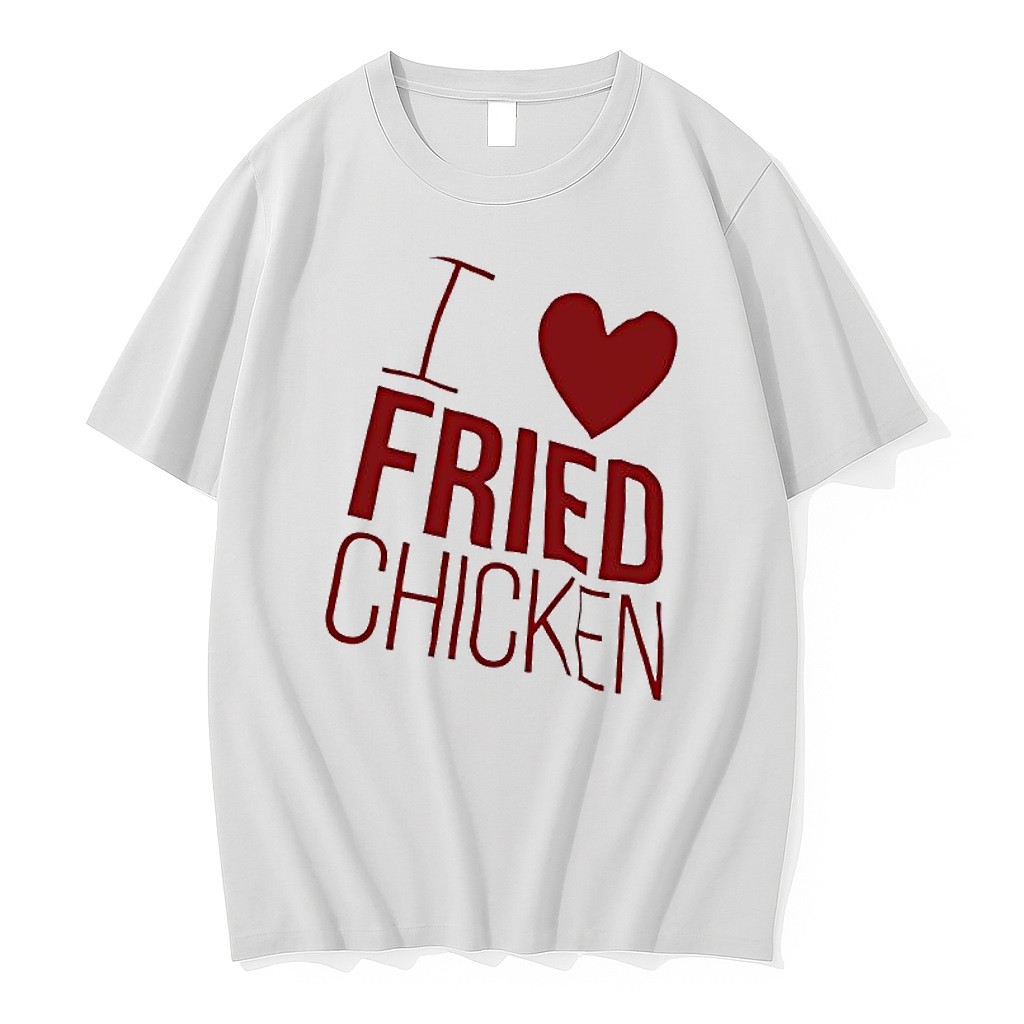 Original I Love Fried Chicken Heart Tshirts