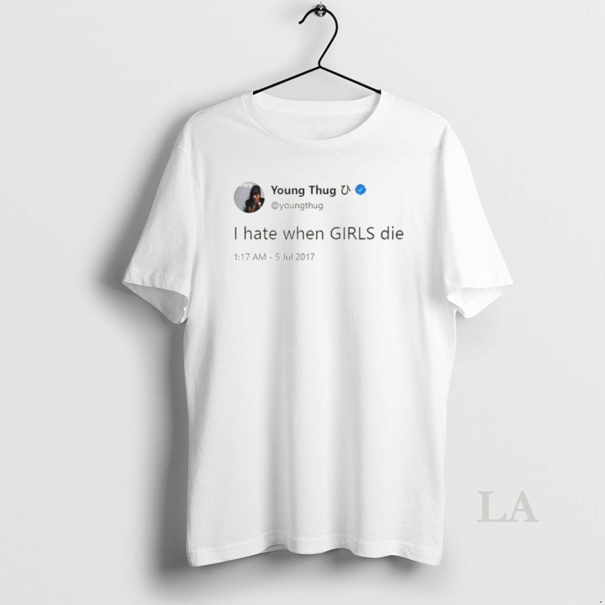 Original I Hate When Girls Die Funny Meme Quote Shirt