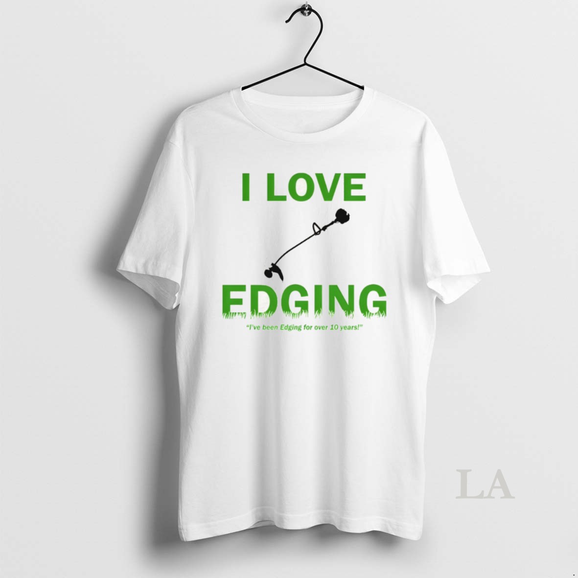 Original I Love Edging Ive Been Edging For Over 10 Years Shirt