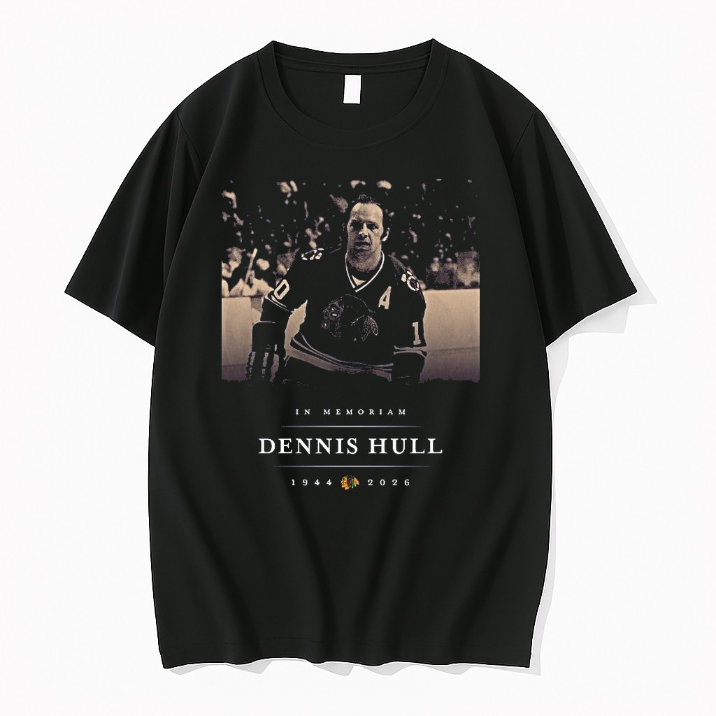 Original In Memoriam Dennis Hull 1944 2026 1 Tshirts