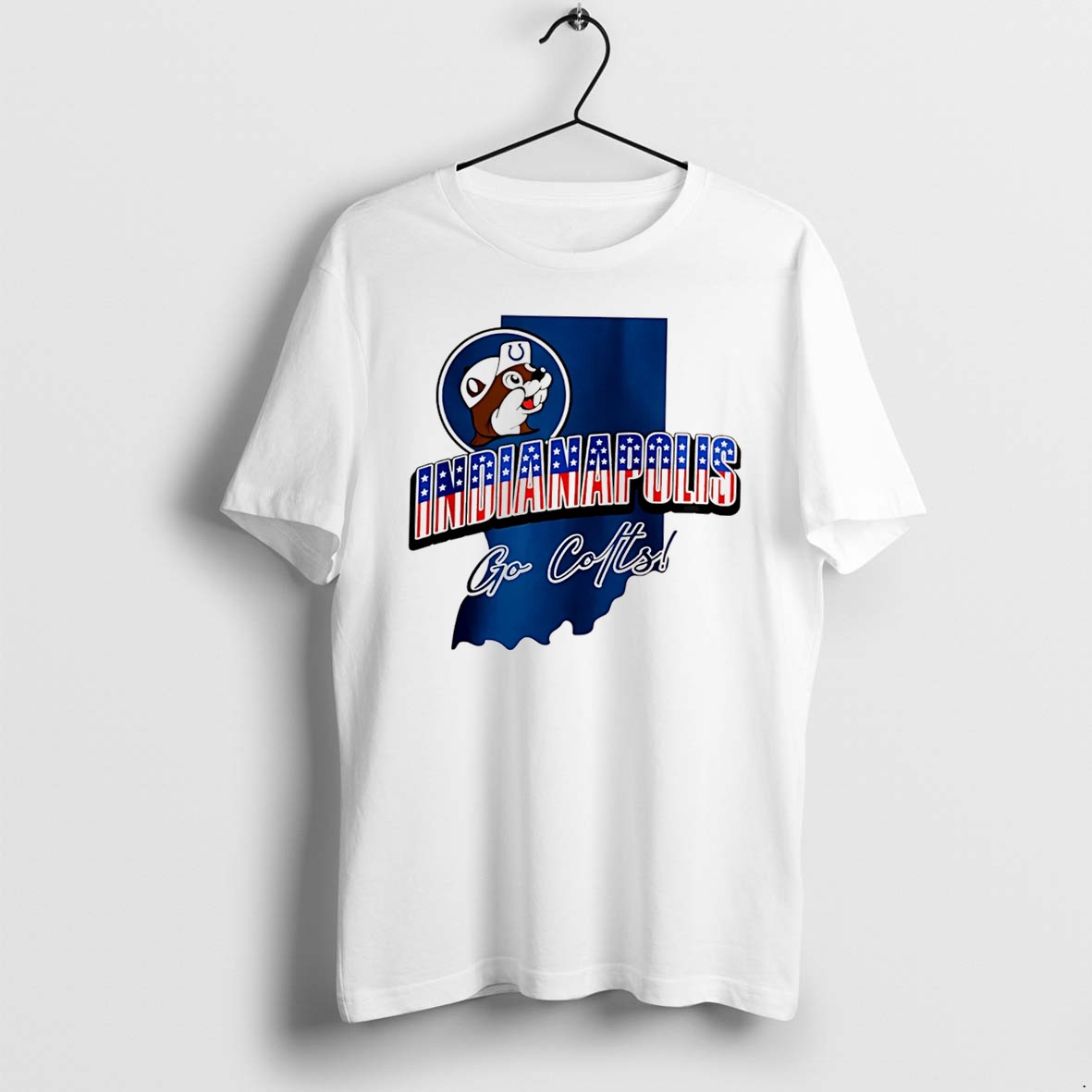 Original Indianapolis Colts Buc Ees Indianapolis Go Colts Patriotic Tee Tshirts
