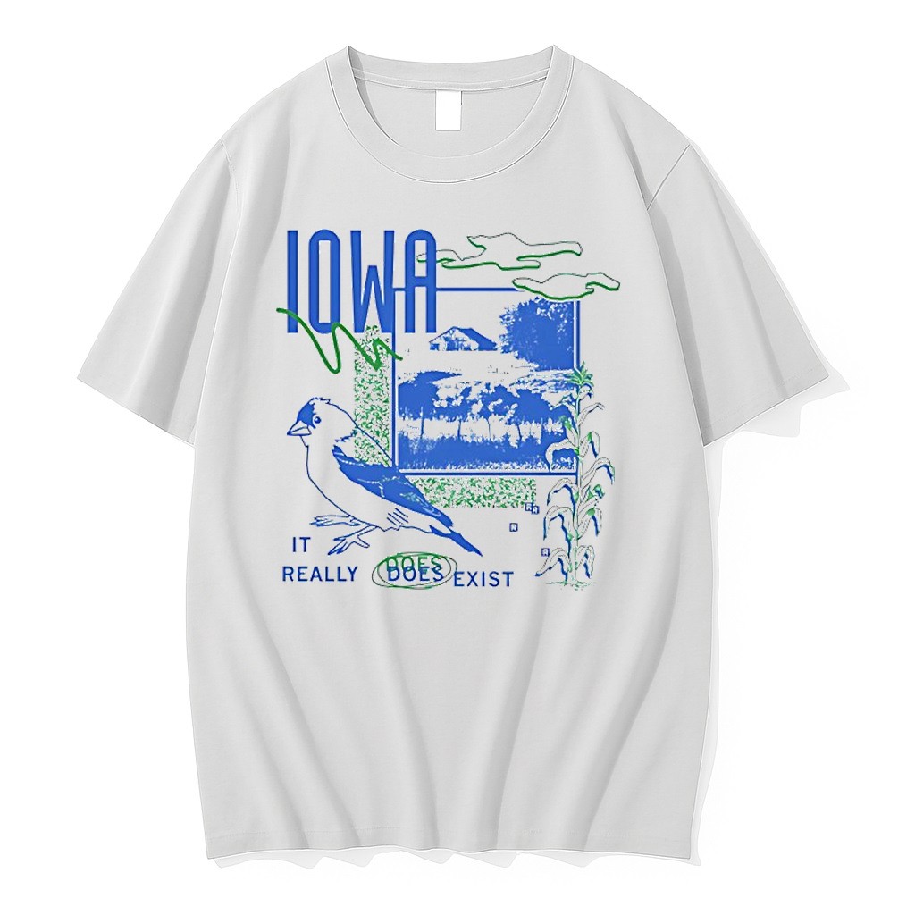 Original Iowa It Really Does Exist Tshirts