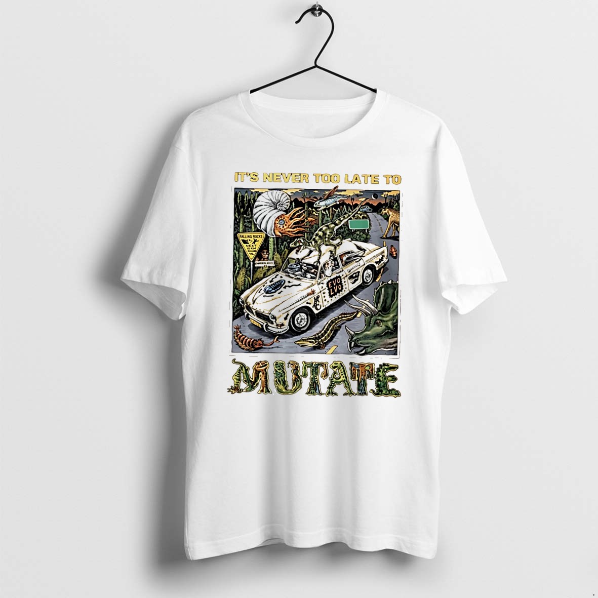 Original Its Never Too Late To Mutate Tee Tshirts
