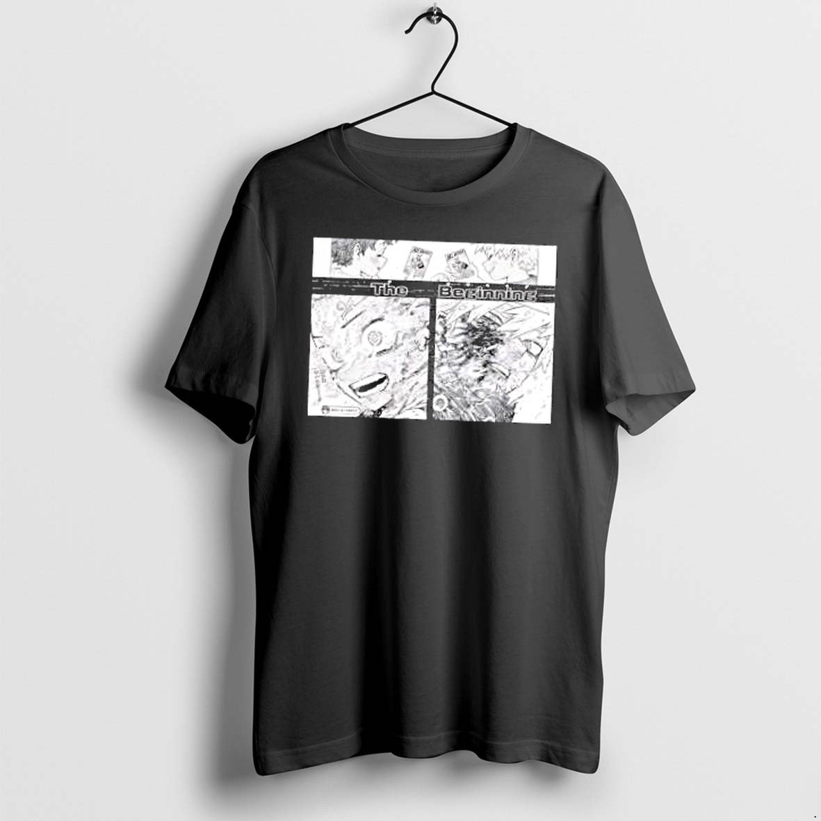 Original Izuku Midoriya Katsuki Bakugo All Might My Hero Academia The Beginning Tshirts