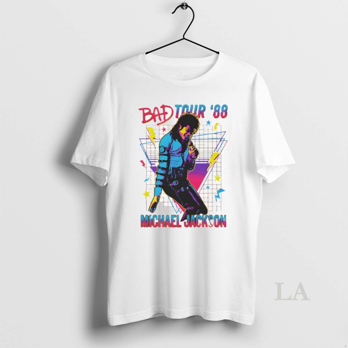 Original Jackson Bad Tour 88 90s Styles Shirt