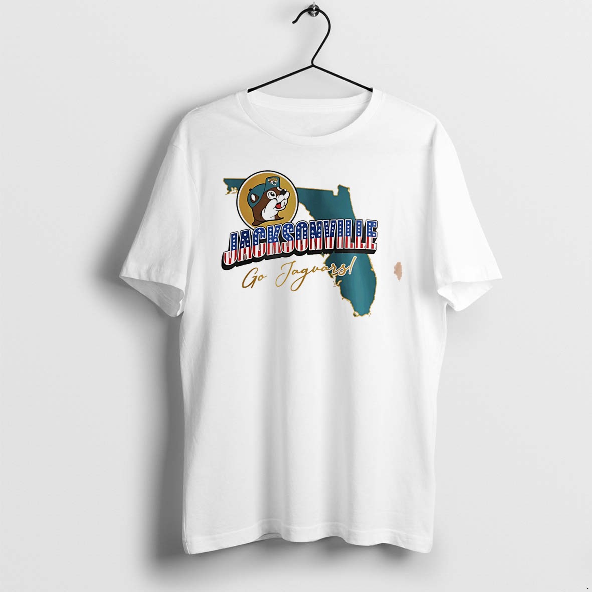 Original Jacksonville Jaguars Buc Ees Jacksonville Go Jaguars Patriotic Tee Tshirts