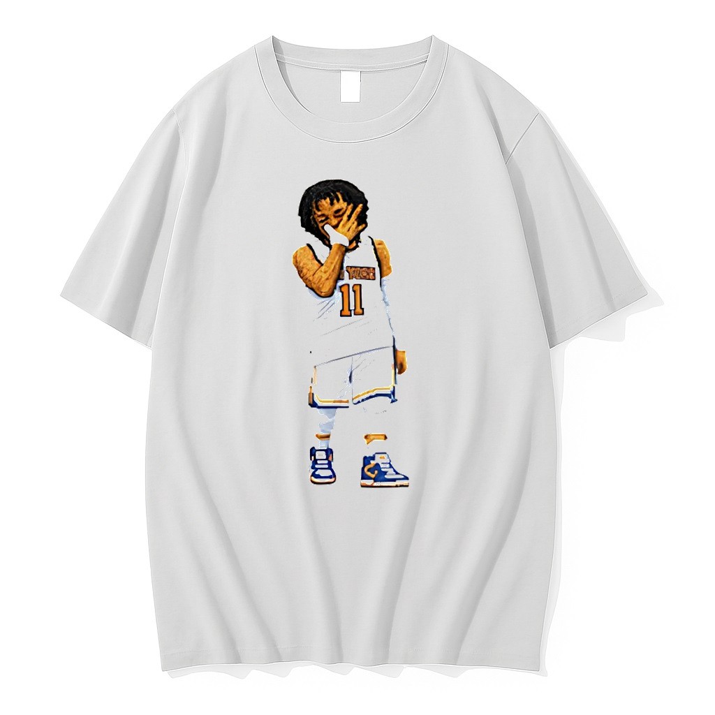 Original Jalen Brunson Caricature New York Knicks Basketball Nba 2026 Tshirts