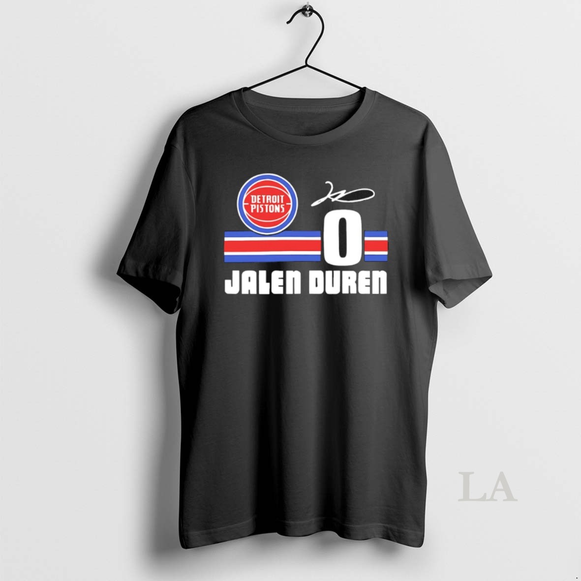 Original Jalen Duren 0 Detroit Pistons Basketball Playoffs 2026 Signature Shirt