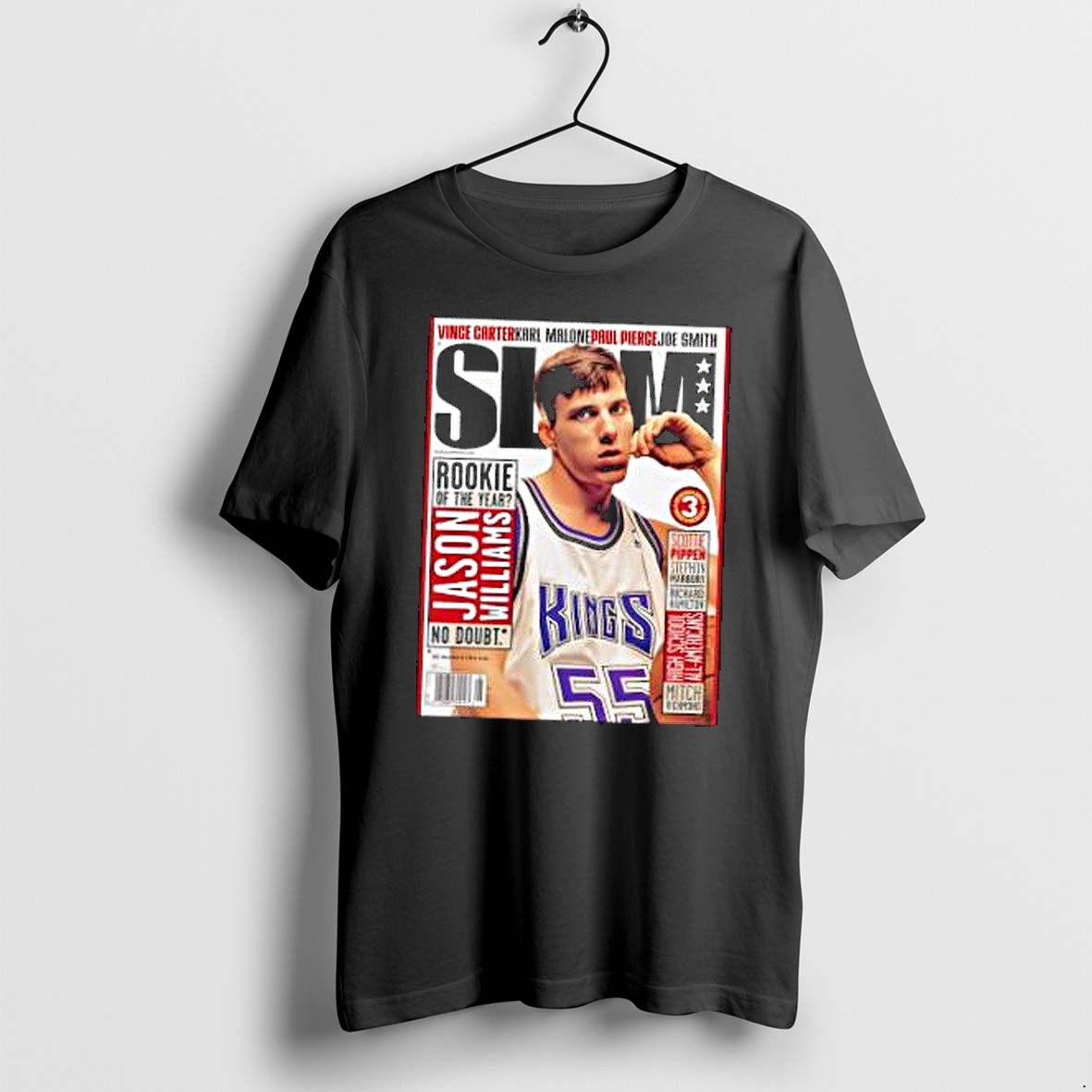 Original Jason Williams Rookie Of The Year Vintage Tshirts