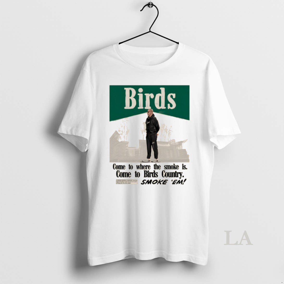 Original Jeff Stoutland Philadelphia Eagles Birds Come To Where The Smoke Is Come To Birds Country Shirt