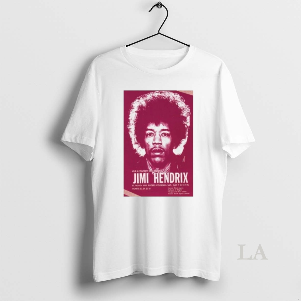 Original Jimi Hendrix Ft Shirt
