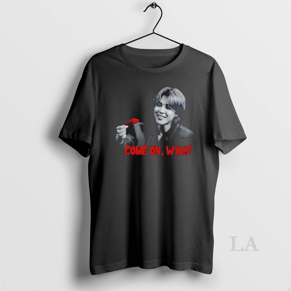 Original Jimin Bts Kpop Arirang Tour 2026 Come On Wing Shirt