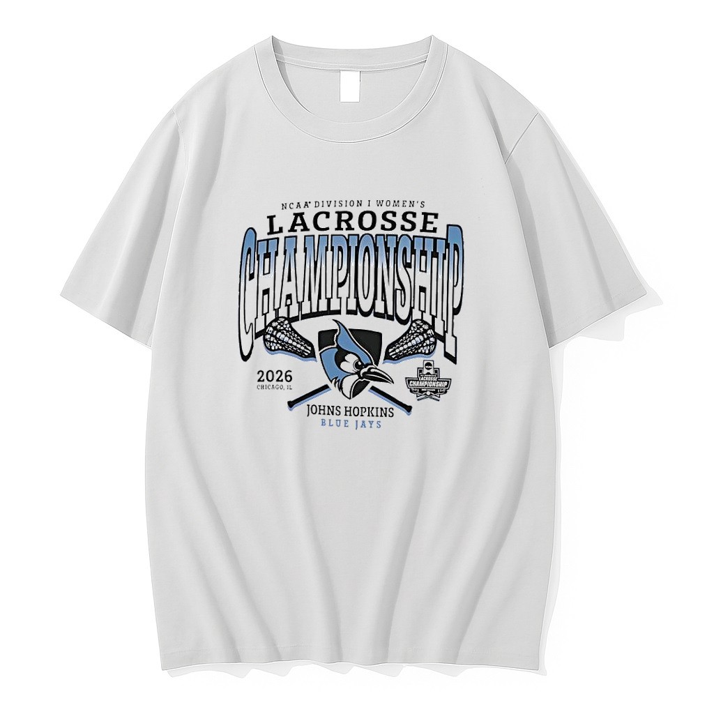Original Johns Hopkins Blue Jays Ncaa Division I Womens Lacrosse Championship 2026 Tshirts