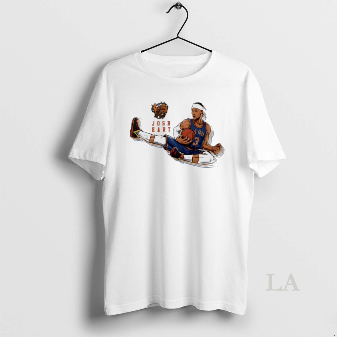Original Josh Hart Knicks New York Knicks Player Pose Star Shirt