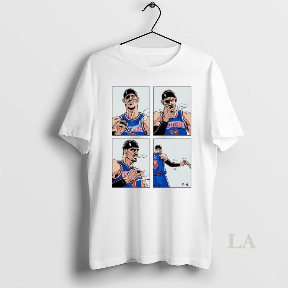 Original Josh Hart New York Knicks Player Comic Shirt