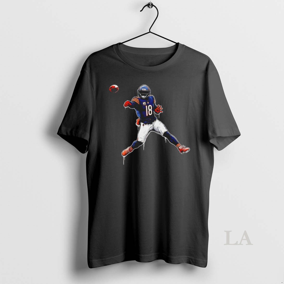 Original Just Throw It 18 Caleb Williams Chicago Bears Shirt