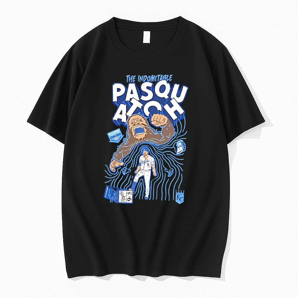 Original Kc Royals The Indomitable Pasquatch 2026 Tee Tshirts