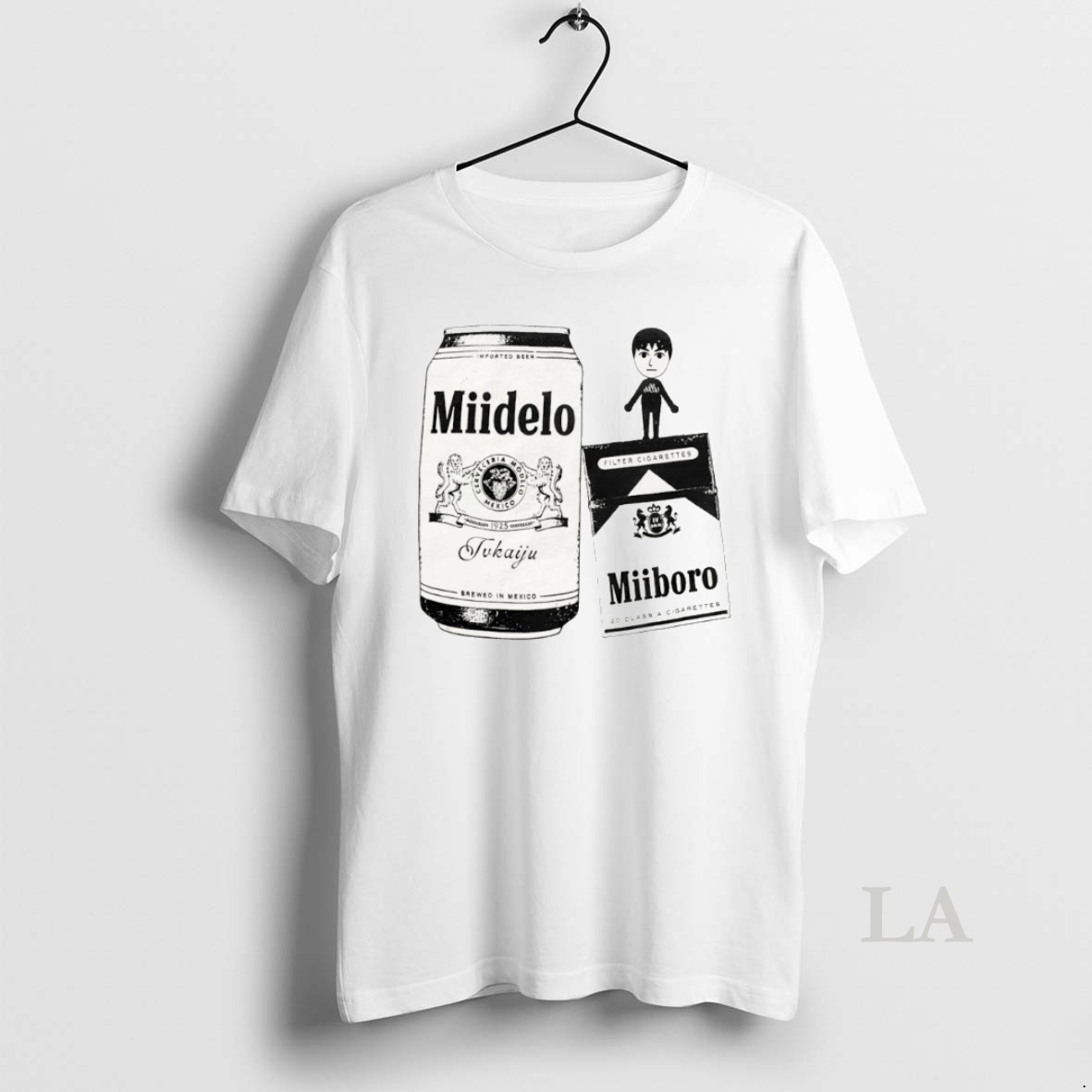 Original Kaiju Modelo And Miiboro Mii Kaiju Brewed In Mexico Shirt