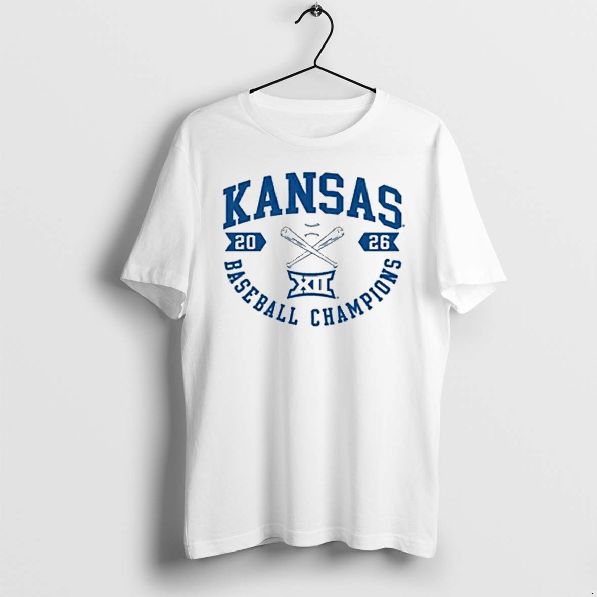 Original Kansas Jayhawks Summit Sportswear 2026 Big 12 Baseball Tournament Champions 1 Tshirts
