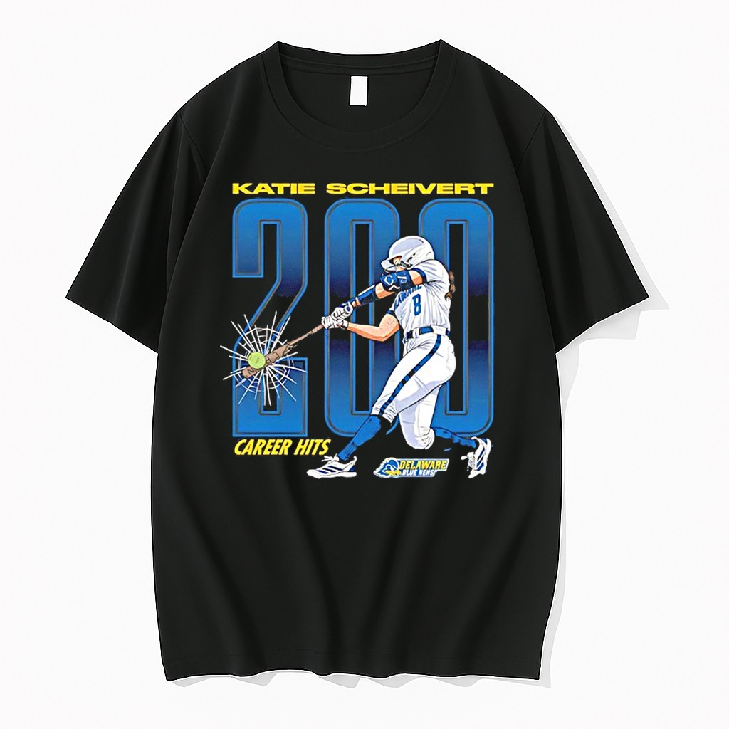 Original Katie Scheivert Delaware Ncaa Softball Tshirts
